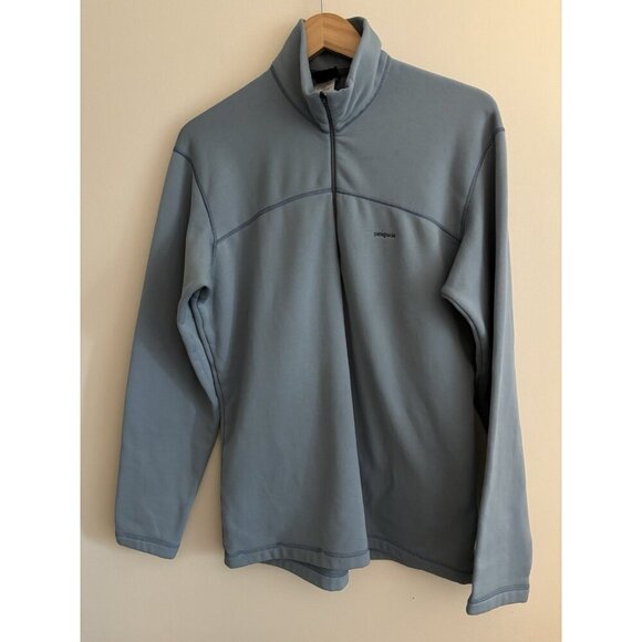 Patagonia Men’s Capilene Long Sleeve 1/4 Zip-Up Pullover Size Medium - Picture 1 of 9